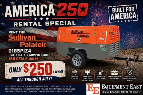 America 250 Rental Special