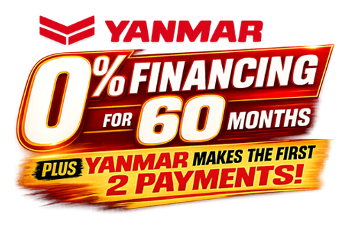 Yanmar 0 for 60 Promotion
