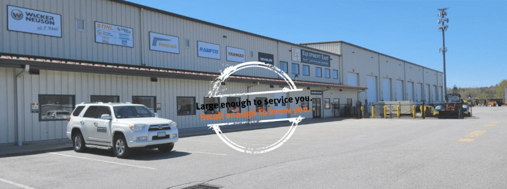 Large enough to service you. Small enough to know you.