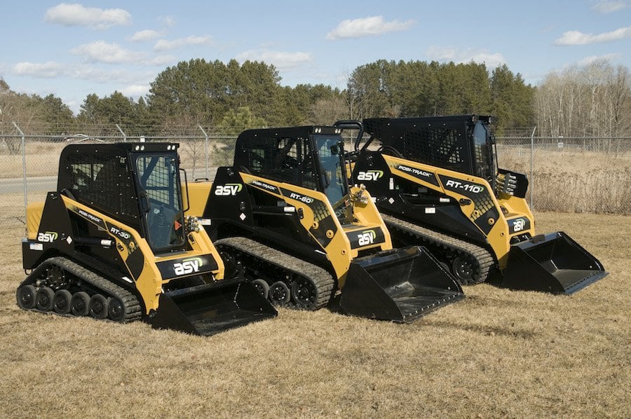 ASV Skidsteers