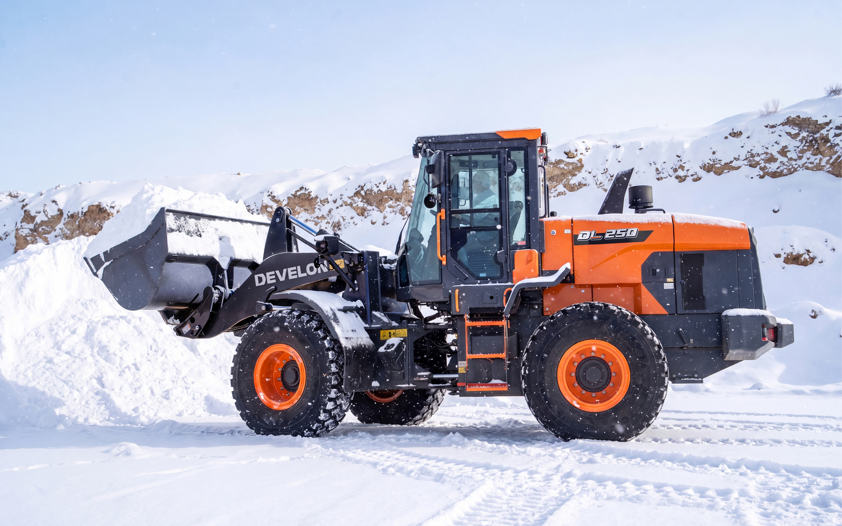 Wheel Loader Winter Preparation