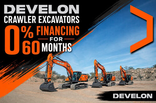 Develon 0 for 60 Promotion