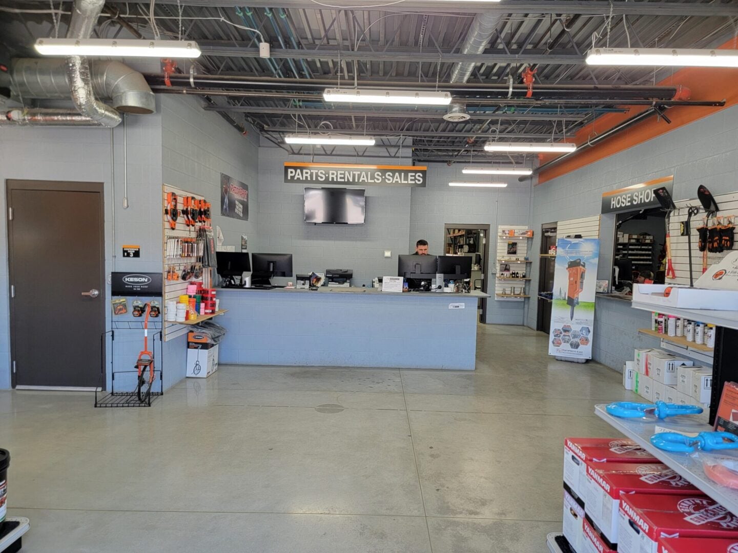 Inside Equipment East