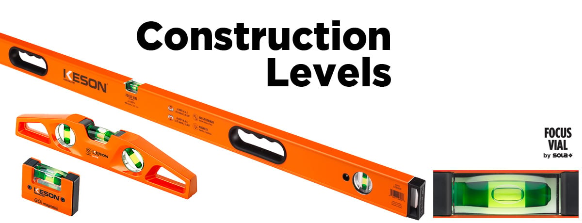 Keson Construction Levels