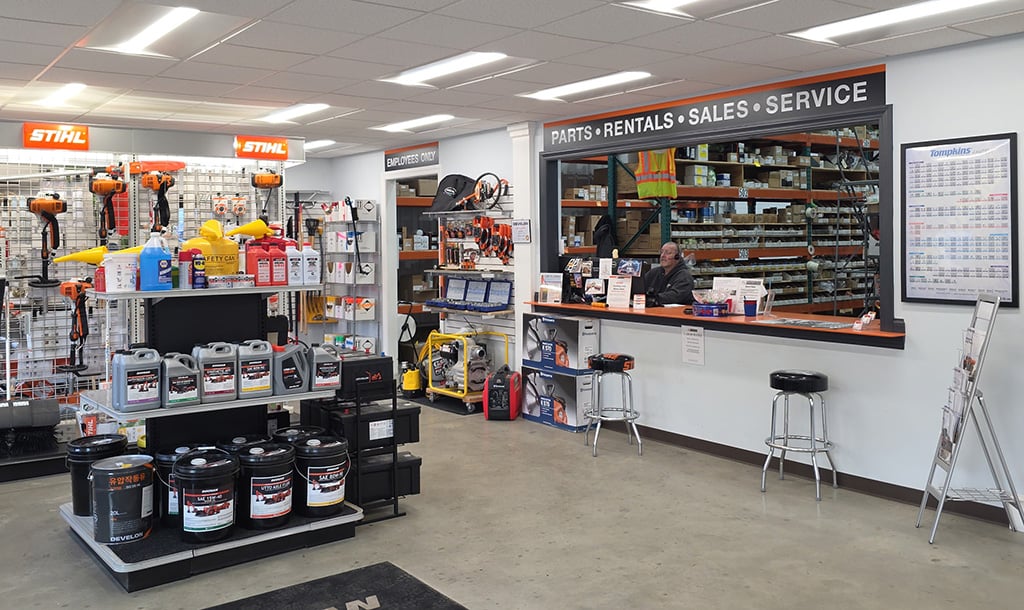 Parts instore