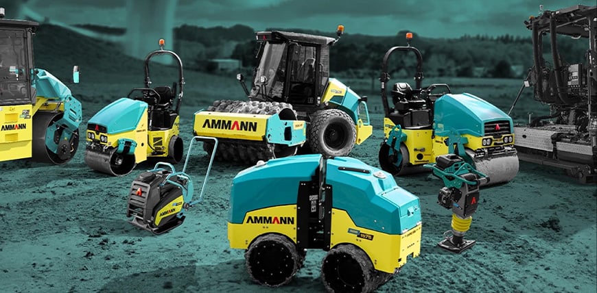 Ammann Equipment