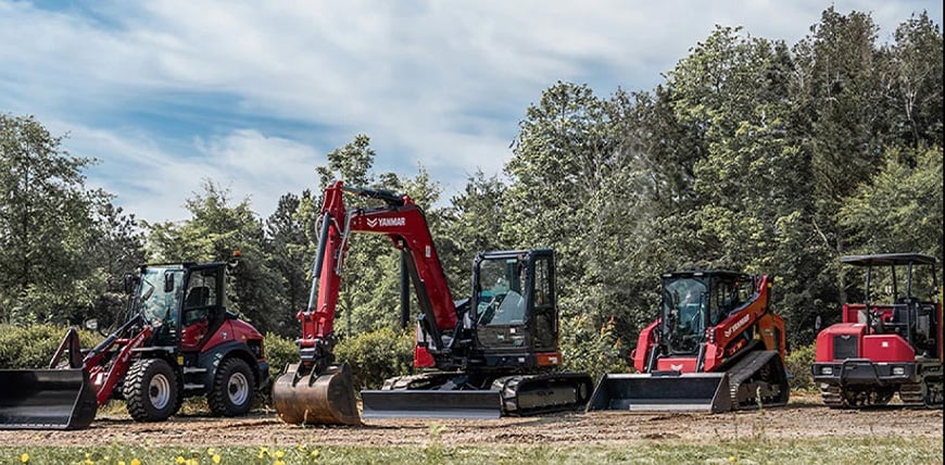 Yanmar Equipment