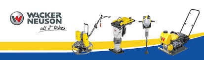 Wacker Neuson Equipment