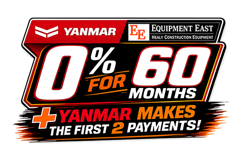 Yanmar 0 for 60 Promotion