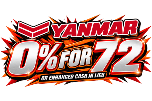 Yanmar 0 for 70 Promotion